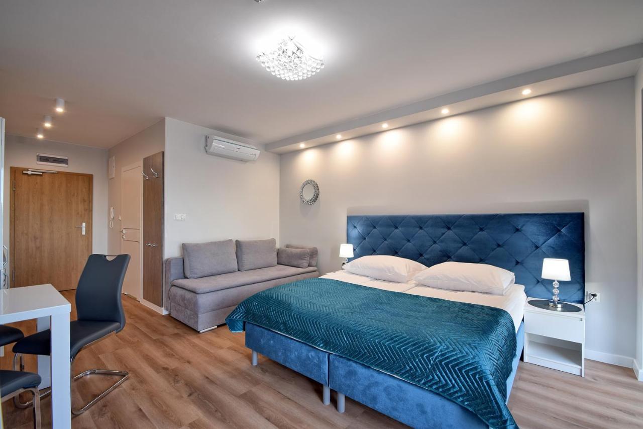 Apartament Glamour Kasprowicza 20 A Kołobrzeg Kültér fotó