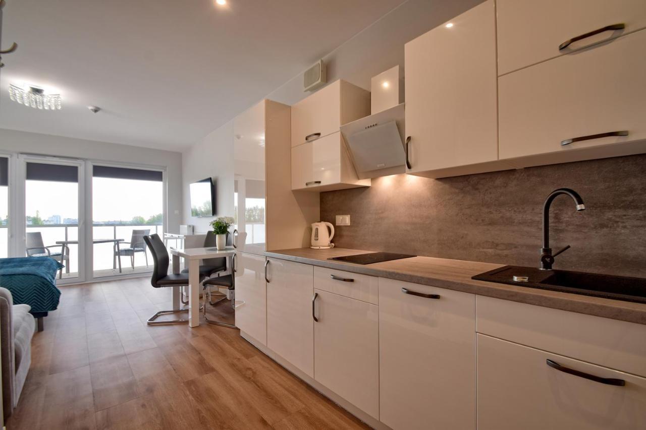 Apartament Glamour Kasprowicza 20 A Kołobrzeg Kültér fotó