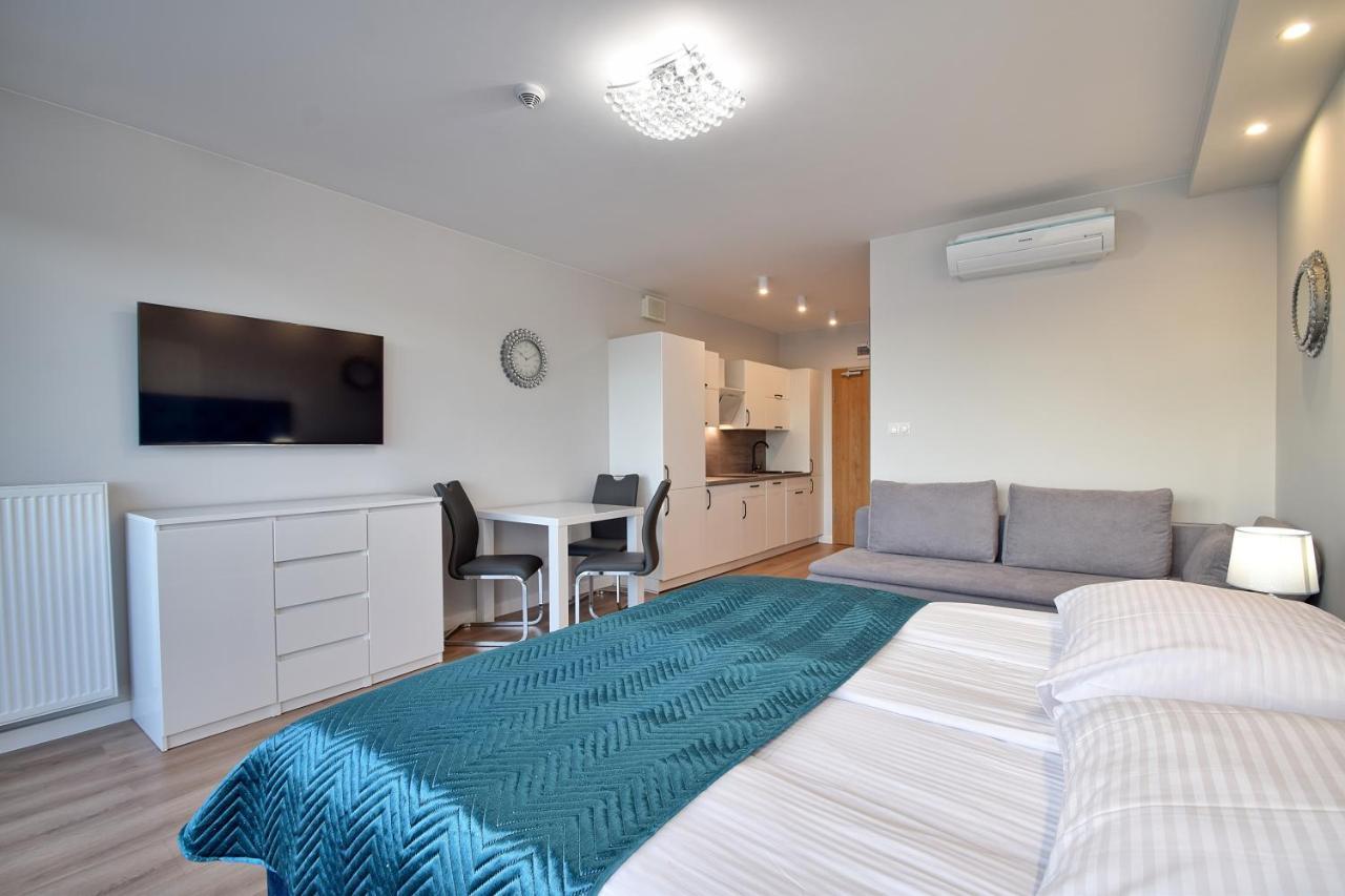 Apartament Glamour Kasprowicza 20 A Kołobrzeg Kültér fotó