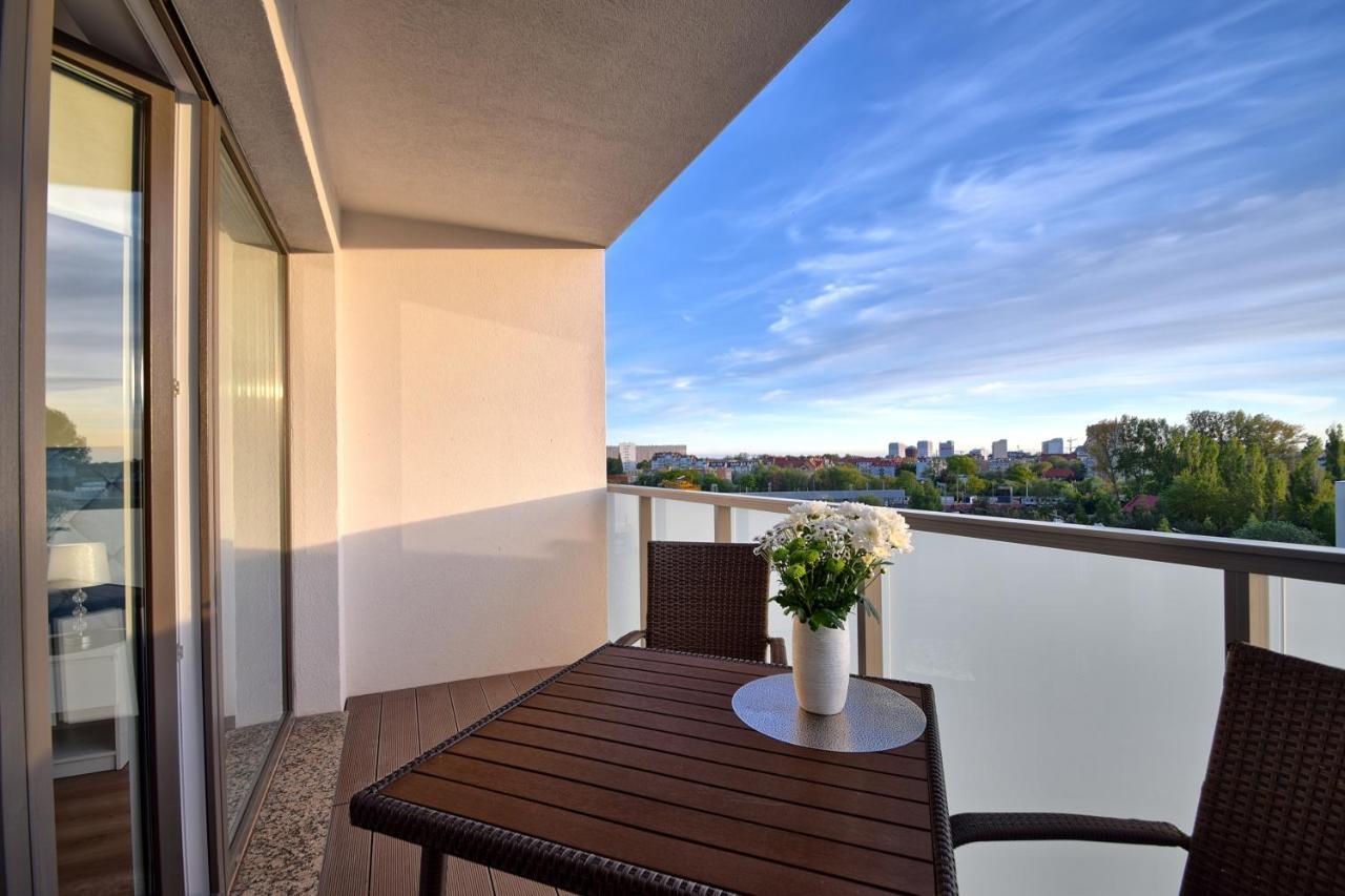 Apartament Glamour Kasprowicza 20 A Kołobrzeg Kültér fotó