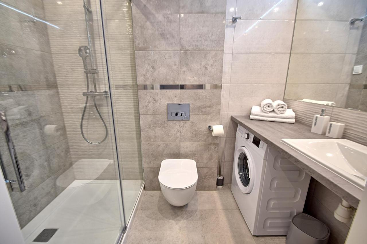 Apartament Glamour Kasprowicza 20 A Kołobrzeg Kültér fotó